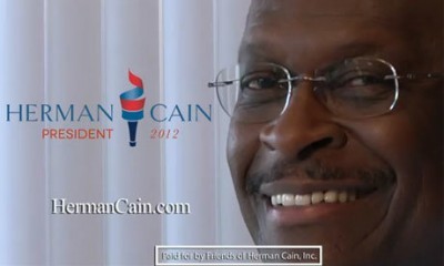 Herman Cain ad