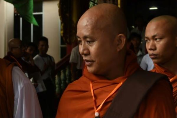 Wirathu Buddhist Bin Laden Myanmar